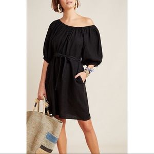 NWT Anthropologie Alanna Off the Shoulder Dress